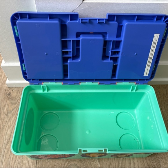 Vintage Littlest Pet Shop Tackle Box Carry Case (2007) Storage Organizer - Picture 8 of 8